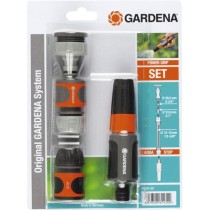 GARDENA Nécessaire de base –Adapté tuyau Ø13mm et Ø15mm –Compa