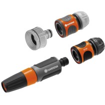 Dévidoir sur roues GARDENA CleverRoll taille S - Tuyau 20m ø 13mm et