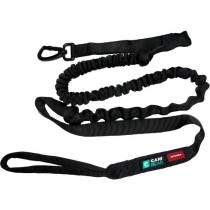 Longe de traction pour chien - INTENSIA - XL - 2.4 m - Chien +25 kg - Noir