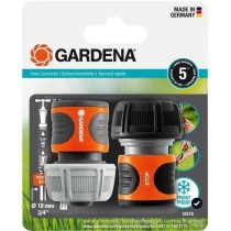 GARDENA raccords rapide et Aquastop Ø19 mm–Pour début et fin de tu