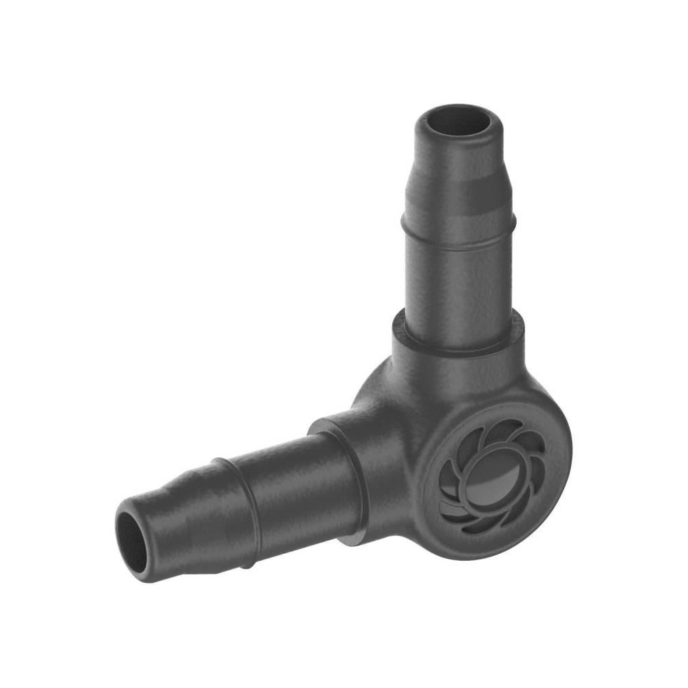 Jonction en L 3/16 4.6mm - GARDENA - 13212-26 - Connexion Easy & Flexi