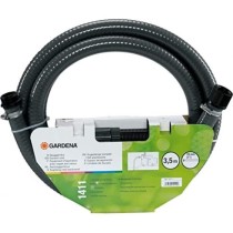 GARDENA Équipement d'aspiration – Longueur 3.5m – Ø25mm – Racc