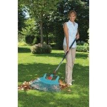 Balai a gazon 2 en 1 XXL Combisystem GARDENA - Plastique renforcé - 7