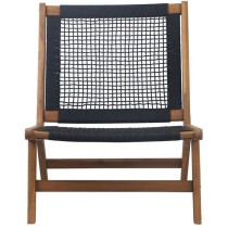 Fauteuil de jardin TAVARUA bois acacia FSC 60 x 81 x 72 cm