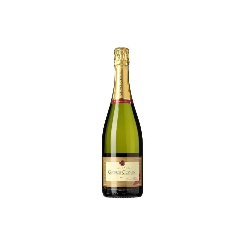 Champagne Georges Clément Brut Tradition - 75 cl