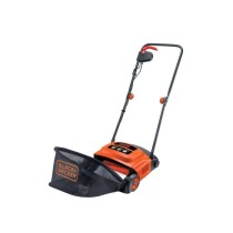 BLACK+DECKER Aérateur Démousseur Filaire 600 W GD300-QS pour une Pel