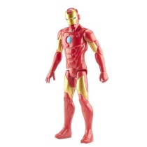 Figurine Iron Man 30 cm, jouet Avengers Titan Hero Series pour enfants a partir de 4 ans, Marvel