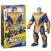 Figurine Thanos 30 cm, jouet Avengers Titan Hero Series pour enfants a partir de 4 ans, Marvel