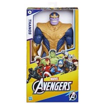 Figurine Thanos 30 cm, jouet Avengers Titan Hero Series pour enfants a partir de 4 ans, Marvel