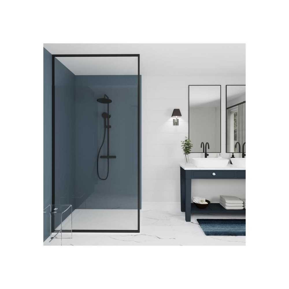 Paroi fixe - GELCO - ONLY Noir - 90 x 210 / 266