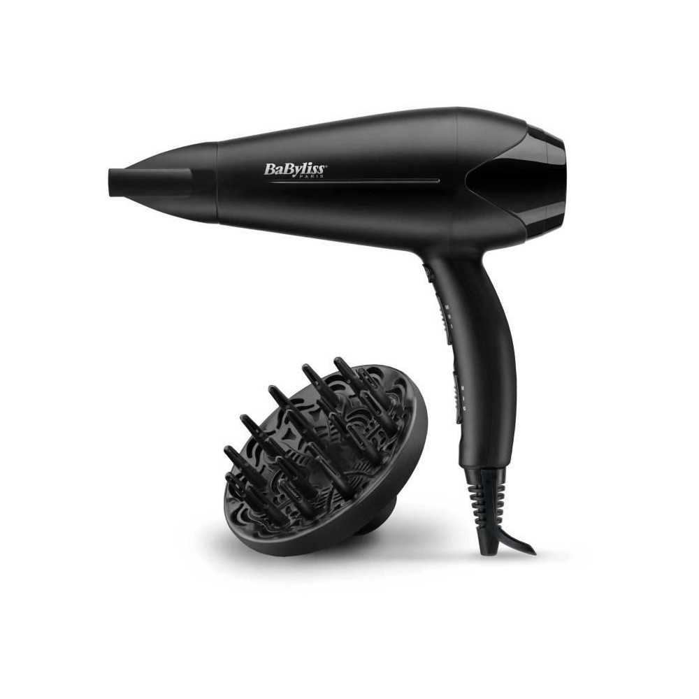 Seche-cheveux - BaByliss - D563DE Power Dry 2100 - Design Léger et Co