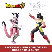 Figurine Dragon Stars - BANDAI - Dragon Ball Battle Pack Bardock vs Frieza 1st Form 17 cm