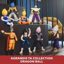 Figurine Dragon Stars - BANDAI - Dragon Ball Battle Pack Bardock vs Frieza 1st Form 17 cm