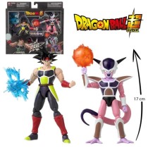 Figurine Dragon Stars - BANDAI - Dragon Ball Battle Pack Bardock vs Frieza 1st Form 17 cm