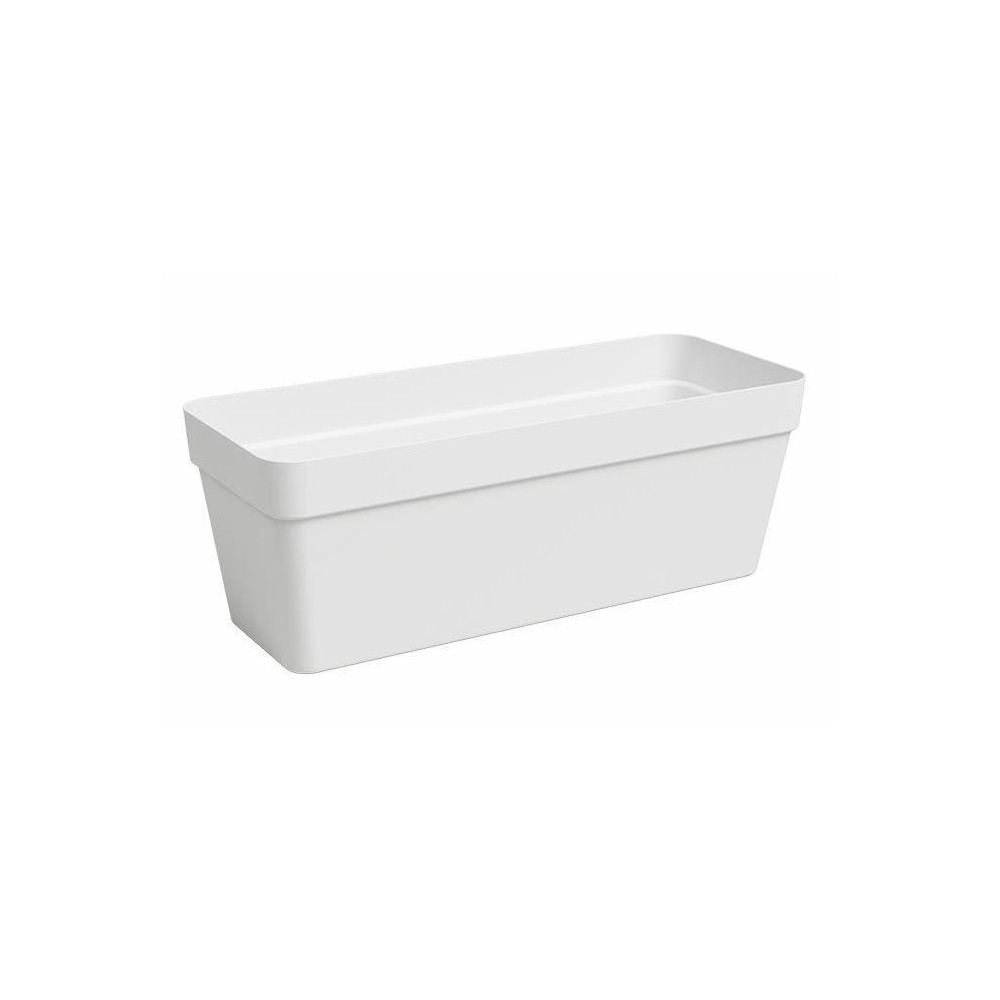 Jardiniere - ARTEVASI - Rectangulaire - Plastique - Blanc