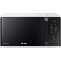 Micro-ondes solo 23L - SAMSUNG - MS23K3555EW - Blanc - Contrôle élec