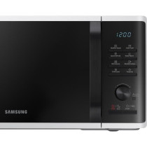 Micro-ondes solo 23L - SAMSUNG - MS23K3555EW - Blanc - Contrôle élec