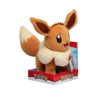 Peluche - BANDAI - Pokémon Evoli - 30 cm, pure douceur et tendresse