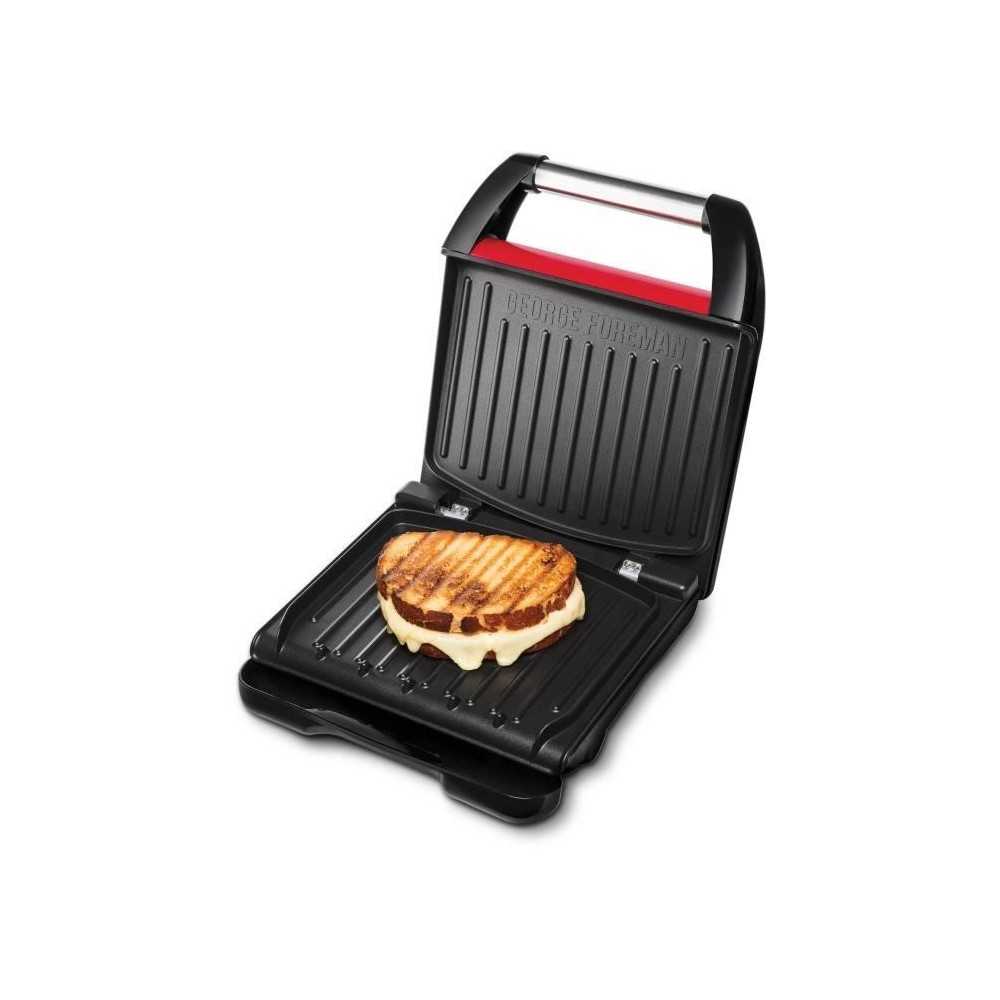 Grill compact - GEORGE FOREMAN - 25030-56 - 1200 W - 3 portions - Acie