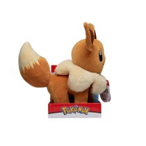 Peluche - BANDAI - Pokémon Evoli - 30 cm, pure douceur et tendresse