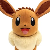 Peluche - BANDAI - Pokémon Evoli - 30 cm, pure douceur et tendresse