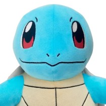 Peluche Carapuce (Squirtle) BANDAI - Pokémon - 30 cm - Toute douce - JW0058