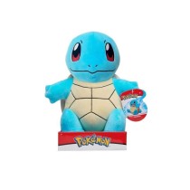 Peluche Carapuce (Squirtle) BANDAI - Pokémon - 30 cm - Toute douce - JW0058