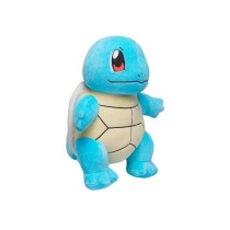 Peluche Carapuce (Squirtle) BANDAI - Pokémon - 30 cm - Toute douce - JW0058