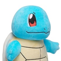 Peluche Carapuce (Squirtle) BANDAI - Pokémon - 30 cm - Toute douce - JW0058