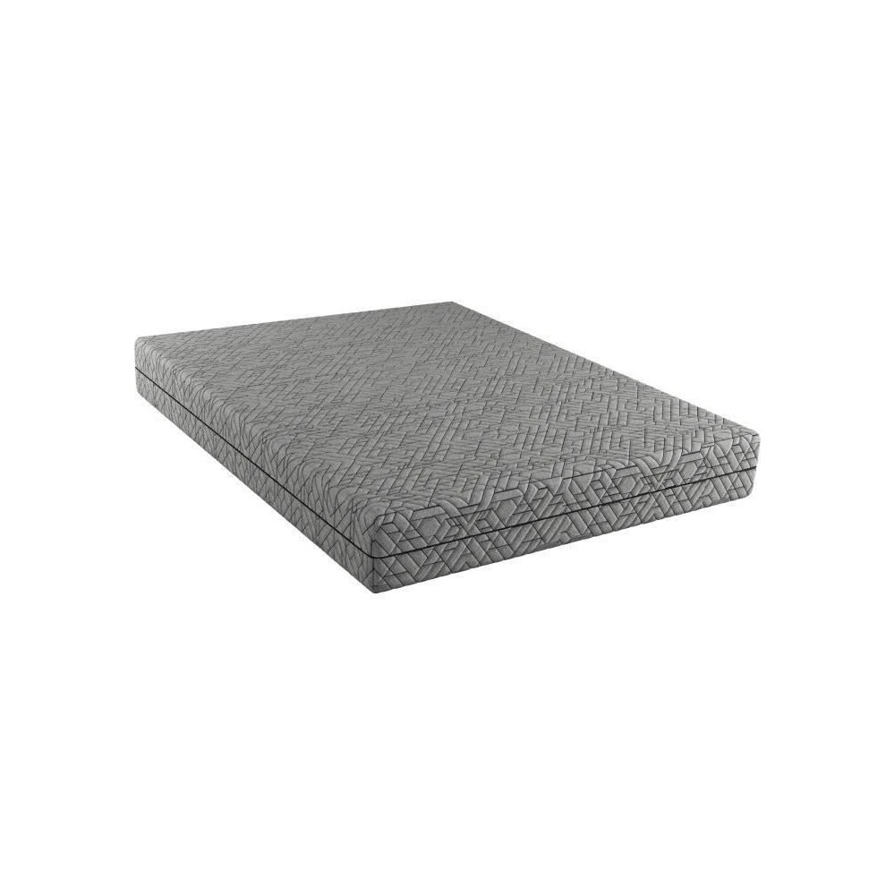 GEOFLEX - Matelas - 160 x 200 cm - Epaisseur 26 cm - Ressorts ensaché