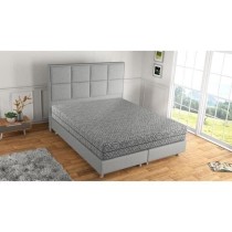 GEOFLEX - Matelas - 160 x 200 cm - Epaisseur 26 cm - Ressorts ensaché