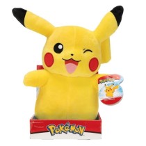 Bandai - Peluche Pikachu - Pokémon - 30 cm