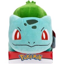 Peluche - BANDAI - Pokémon Bulbizarre - 30 cm, pure douceur et tendresse