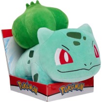 Peluche - BANDAI - Pokémon Bulbizarre - 30 cm, pure douceur et tendresse