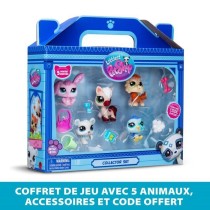 Pack de 5 Pets - BANDAI - Littlest Pet Shop Montagne - Animaux a collectionner