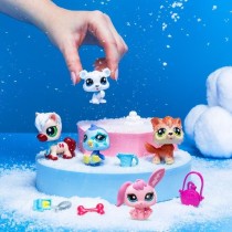 Pack de 5 Pets - BANDAI - Littlest Pet Shop Montagne - Animaux a collectionner