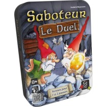 Jeu de plateau - GIGAMIC - Saboteur : Le Duel - Stratégie et coups fo