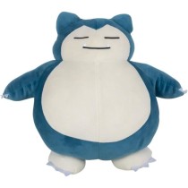 Peluche - BANDAI - Pokémon Ronflex (Snorlax) - 40 cm, douce et moelleuse