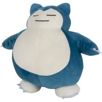 Peluche - BANDAI - Pokémon Ronflex (Snorlax) - 40 cm, douce et moelleuse