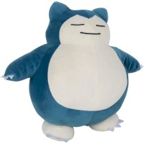 Peluche - BANDAI - Pokémon Ronflex (Snorlax) - 40 cm, douce et moelleuse