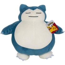 Peluche - BANDAI - Pokémon Ronflex (Snorlax) - 40 cm, douce et moelleuse