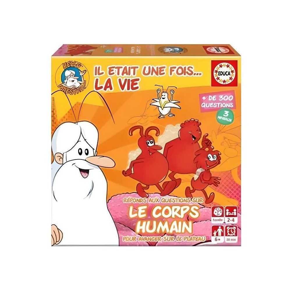 Jeu d'apprentissage - EDUCA - Mini Jeu Il Etait Une Fois... La Vie