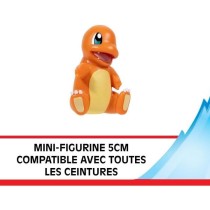 Ceinture - BANDAI - Pokémon Clip ‘N' Go - 1 ceinture, 2 Poké Balls et 1 figurine Salameche 5 cm