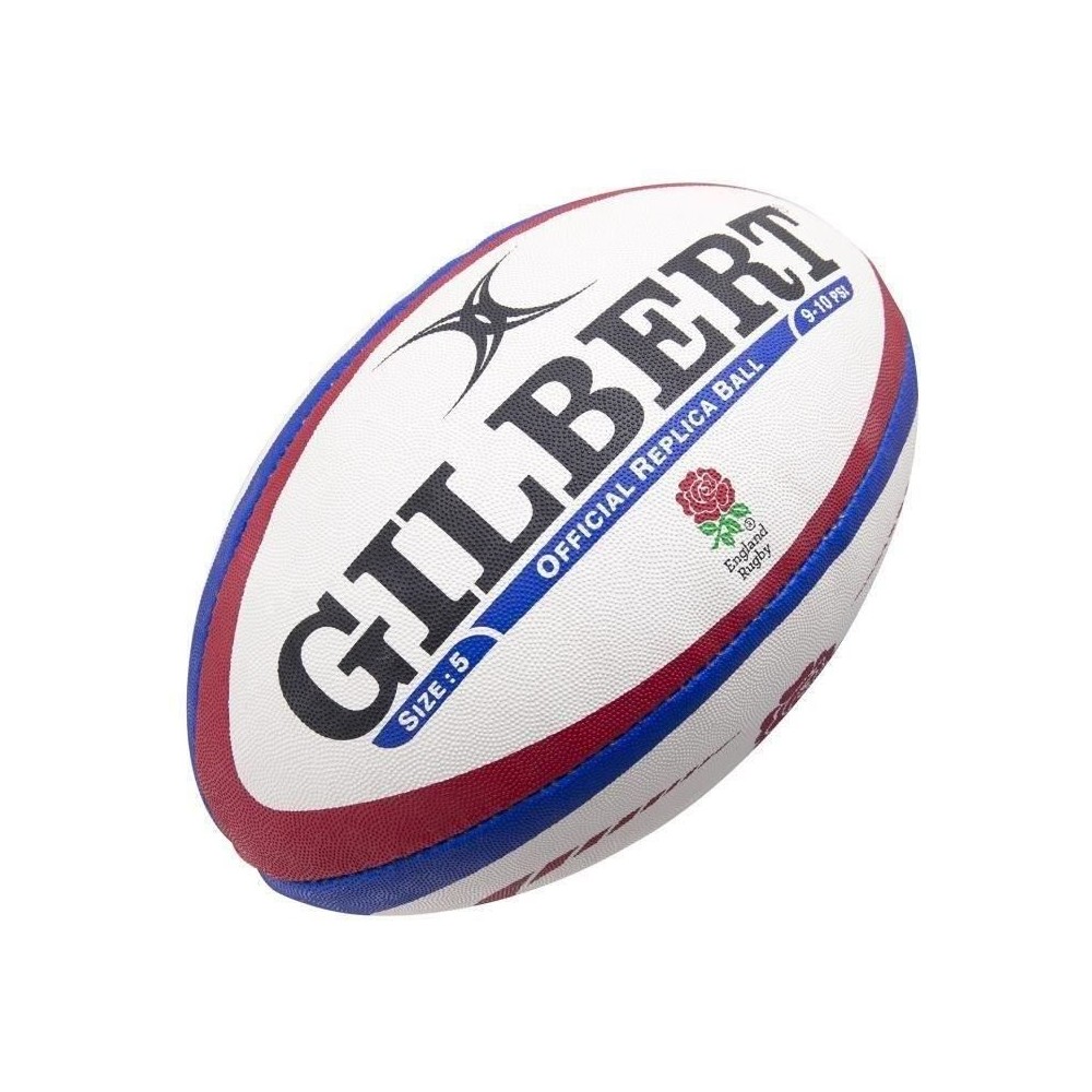 Ballon de rugby Replica Angleterre - GILBERT - Taille 5