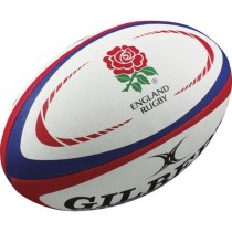 Ballon de rugby Replica Angleterre - GILBERT - Taille 5