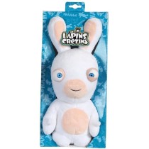 Gipsy Toys - Lapins Crétins Sonores - Bouche Fermée - 28 cm - Blanc