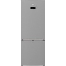 Réfrigérateur pose-libre combiné - BEKO - RCNE560E40ZXPN - Classe E - 514 L - 74,5 x 70 x 192 cm - Inox