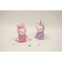 Gipsy Toys - Lapins Crétins Licorne - Lapicorne Rose Sonore - 18 cm