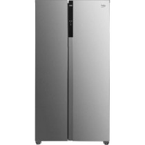 Réfrigérateur Side by Side - BEKO - GNO5323XPN - Froid ventilé - Classe D - 532 L - 177 x 91 x 67 cm - Inox