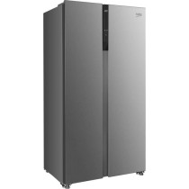 Réfrigérateur Side by Side - BEKO - GNO5323XPN - Froid ventilé - Classe D - 532 L - 177 x 91 x 67 cm - Inox